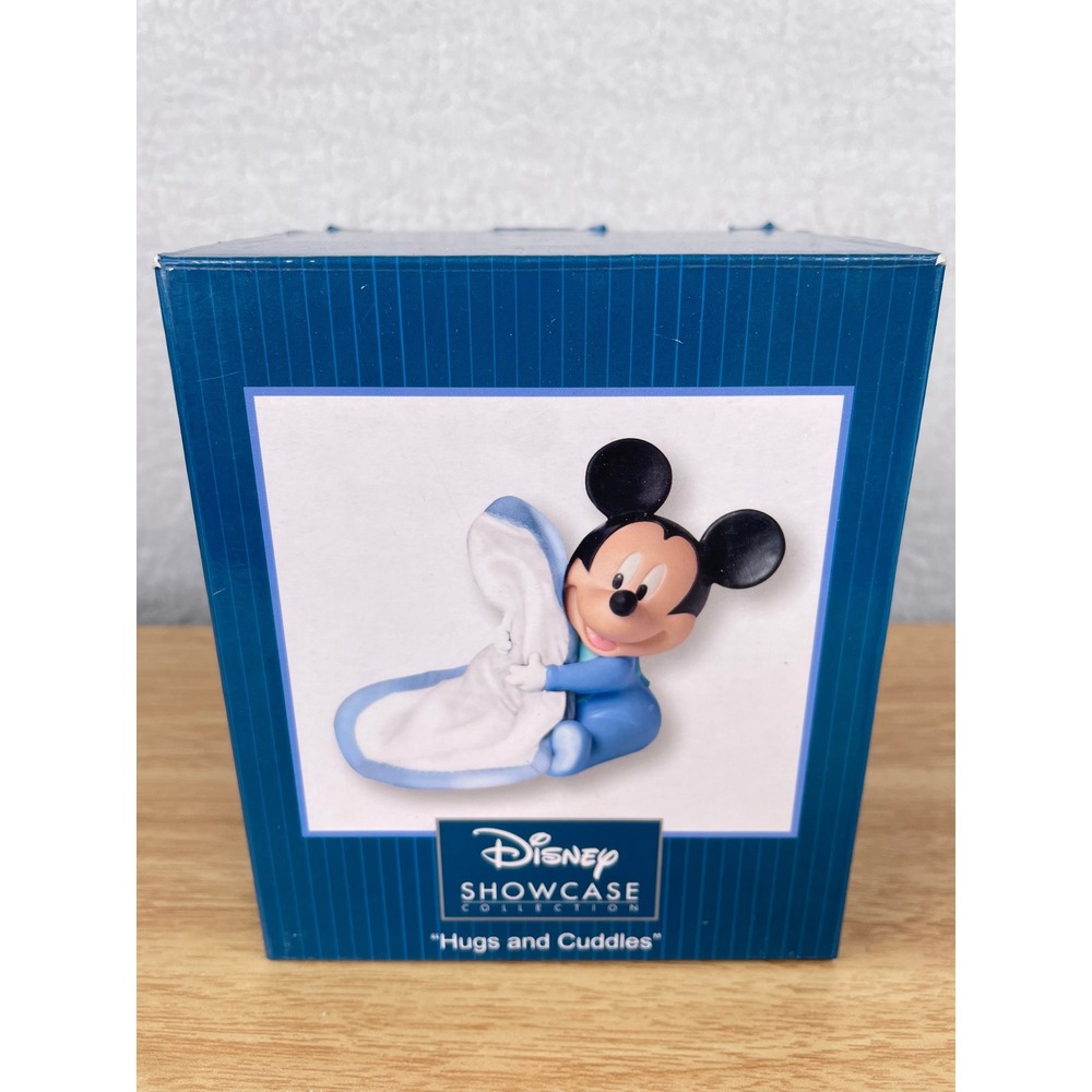 Disney Showcase Precious Moments Baby Mickey Mouse Hugs and Cuddles Figur 152701